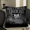 Rock Band HHollywood Undead Singer Cushion Cover Pillow Cover Decor Pillowcase Printed Cushion Case for Couch