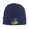 Pikmin Cute Knitted Hat Beanies Winter Hats Warm Acrylic Casual Video Game Cartoon Caps Unisex Women Gifts