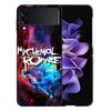 My Chemical Romance MCR Phone Case For Samsung Z Flip 6 7 5G Galaxy Z Flip 5 4 3 5G Cases Shockproof Hard Cover TPU