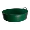 Red Gorilla Tubtrug Large Shallow Green 35L