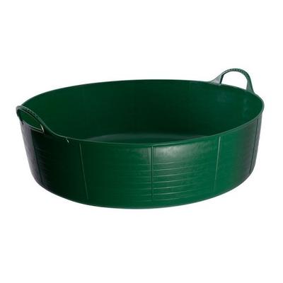 Tubtrug Large Shallow Green 35L