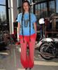 CENTAUR.KR My Love Washed T-Shirt_Sky Blue