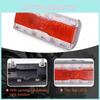 Led Car Tail Light Warning Lamp With Flashing Brake Signal For Universal Voltage Vehicles