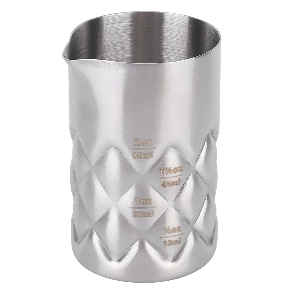 50ml Edelstahl Bar Kaffee Milch Bier Cocktail Messbecher Waage Weinwerkzeug