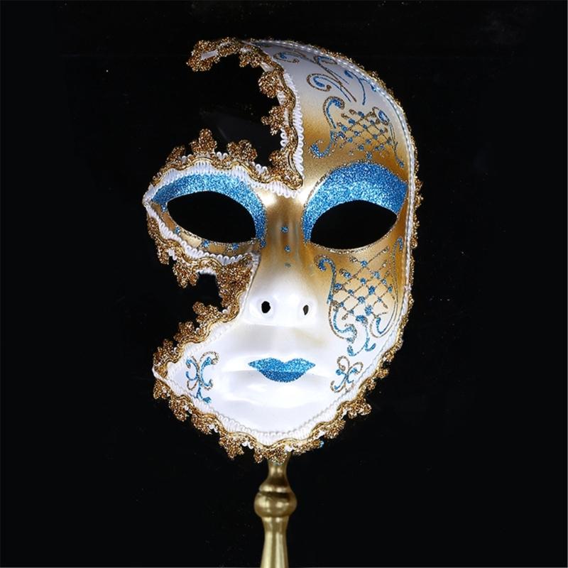 Maskenball Halbmaske, Maskenball Dekorationen Maske für Damen Halloween Maskenball Verkleidungen Karneval Partys