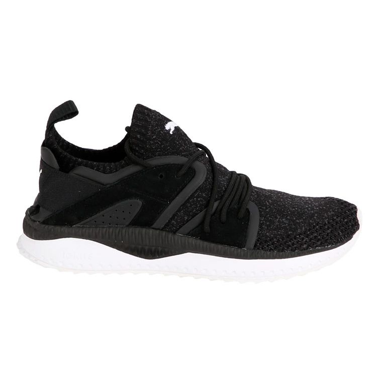 Puma Tsugi Blaze Evoknit Comfortable Retro Low-Top Lifestyle Sneakers Unisex sneakers Black 364408-05