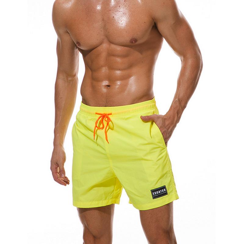 Moda Mężczyźni Sport Spodenki plażowe Spodnie Kulturystyka Fitness Jogger Casual Siłownie Short Big Size