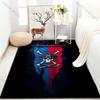 1PC Pirate Flag Print Carpet for Living Room Bedroom Bedside Sofa Floor Mat Modern Home Decor Aisle Corridor Area Rug