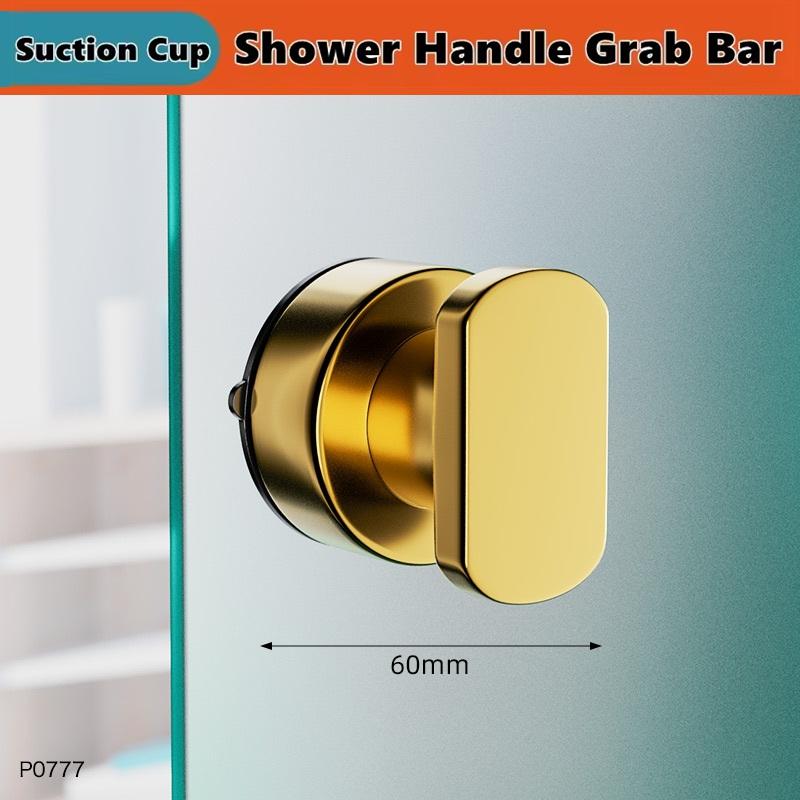 Shower Handle Grab Bars For Bathtubs Showers Suction Grab Bar Bathroom Bathtub Bath Handles Handicap Elderly Seniors Safety Grip