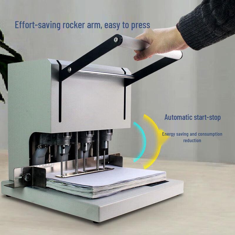 Ruan s Electric 3-Hole Archive Punching Machine