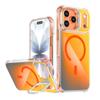 iPhone 17 Pro Max Drachenlinse Ständer Magnetische Hülle, Farbwechselnd, Sturzsichere Schutzhülle