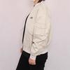Vans FW24 Casual Fashion Versatile Jacket Women Jacket Beige VN000J2A2N1