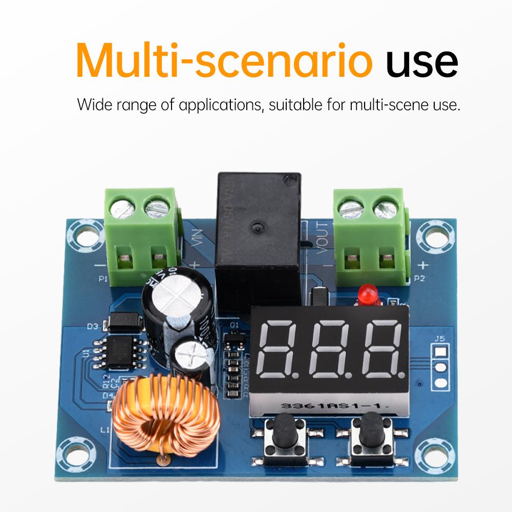 XH-M609 Low Voltage Disconnect Switch LED Display Over-Discharge Protect for Lithium Battery XH-M602 XH-M603 XH-M604 XH-M608