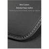 For Tesla Model 3 Highland Central Control Side Defense Kick Pad Nappa Leather Model Y 2023 Right Rudder Protective Foot Pad