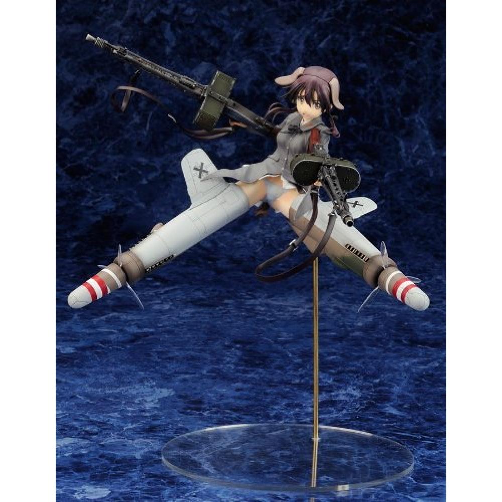 Strike Witches 2 Gertrud Barkhorn (18 scale PVC painted finished product)
