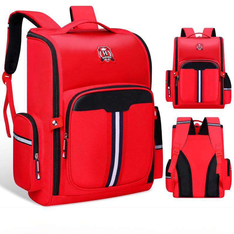 

Цельный детский школьный ранец, Ранец для ученика начальной школы, Космическая сумка, Сумка в британском стиле