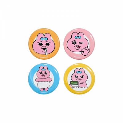 Insignia de Botón Opanchu Usagi Bunny   05