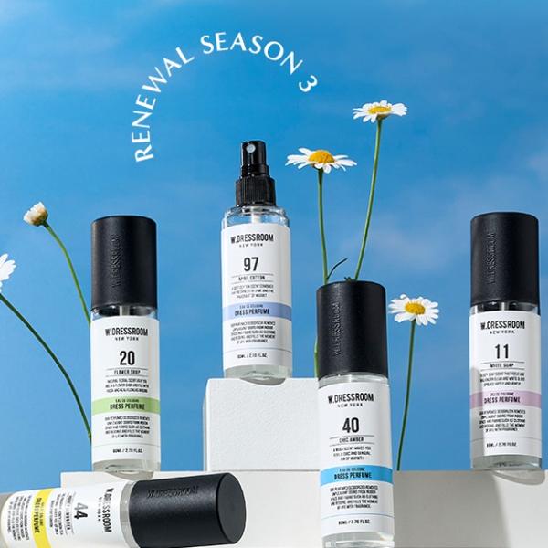 W.DRESSROOM Dress & Living Clear Perfume (Season3) 80ml