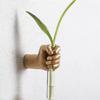 Wall Mounted Simulations Hand Flower Vase Art Wall Sculpture Hand Vase  Home