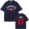 Babymonster Ahyeon Asa Rami Rora Ruka Pharita Chiquita Tour 2026 Tshirt Unisex Women Fashion Oversized Cotton Short Sleeve T Shirt