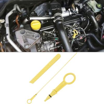 For Renault Clio/Kangoo/Megane II Engine Oil Level Dipstick 523mm For Renault For Kangoo For Megane II 7701060940
