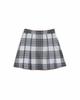 The Green Cup [The Green Cup X Manners] Cream Tartan Skirt