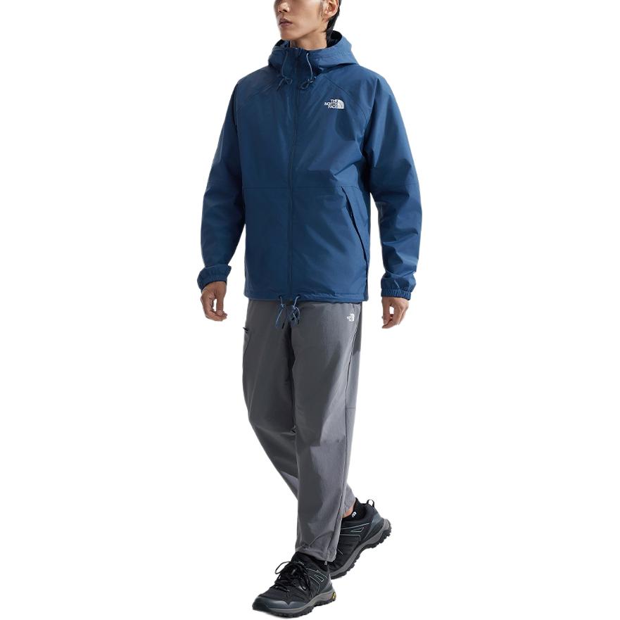 THE NORTH FACE Urban Exploration Waterproof Windbreaker Jacket Men's Deep Sea Blue NF0A8C5K-HDC