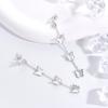 Dancing Butterfly Tassel Earrings Female Fresh And Sweet Niche Design Creative Earrings Jewelry Female Premium