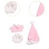 3 Pack Doll Set for Kids DIY Accessories 17cm Dolls