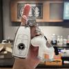 SFX1  For Mercedes-Benz A B C E S G-Class CLA CLS EQA EQB EQC GLA GLB GLC GLE GLS Car Zinc Alloy Key Case Key Bag Car Metal Key Shell