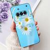 Téléphone pour rien (3a) A059 Coque Pour Nothing Phone 3a Étui Silicone Mode Luxe Fleurs Chat Mignon Drôle Peint Pare-chocs Souple