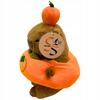 Capybara Plush Toy With Orange 25Cm