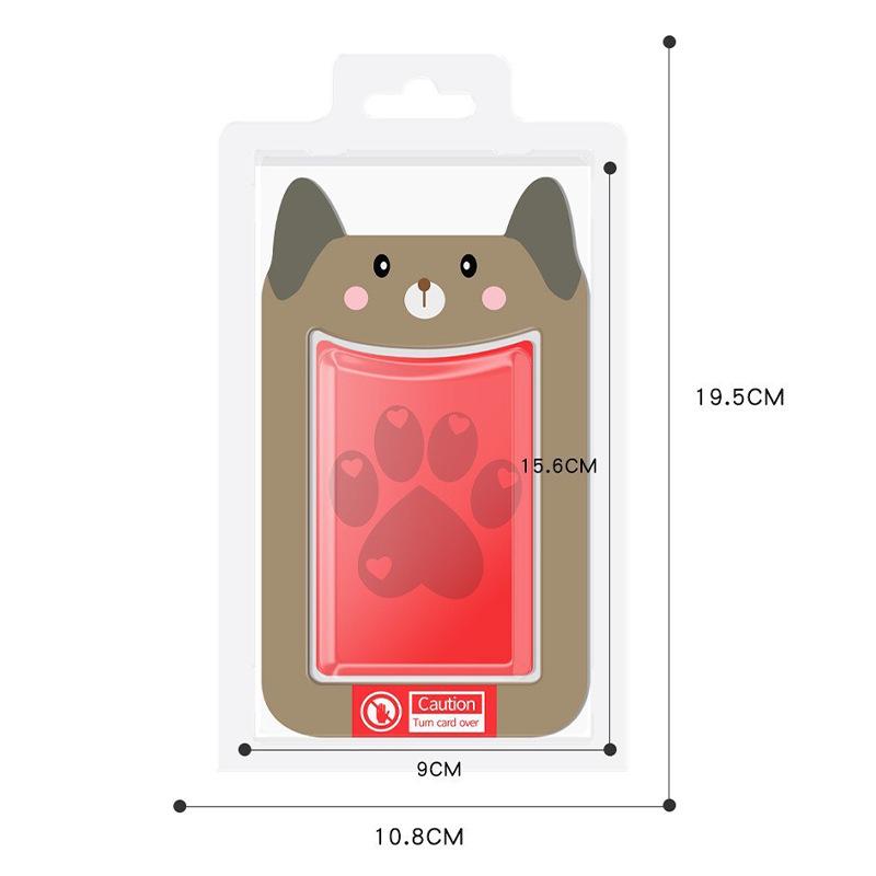 Cross-border Paw Print Kit: Safe, No-Mess Ink for Pets