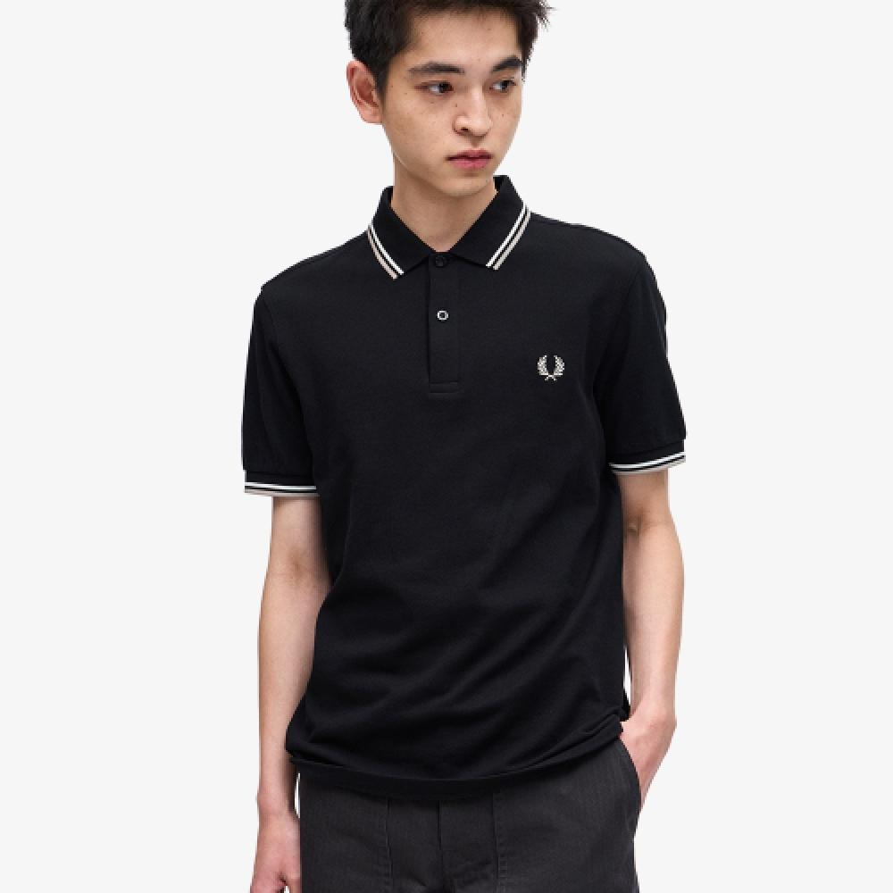 Fred Perry [m3600] Twin Tip Fred Perry Shirt  U58  Afpm2413600 U58