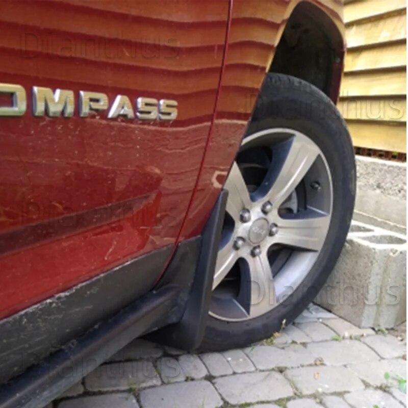 For Jeep Compass 2011 2012 2013 2014 2015 2016 Car Mudguard Anti-splash Anti-Fouling Front Rear Fender Accessories