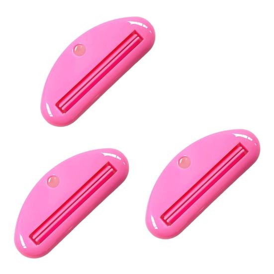 3Pcs Compact Toothpaste Dispensers Ergonomics Squeezing Universal Toothpaste Squeezer Bathroom Gadgets Bathroom Supplies
