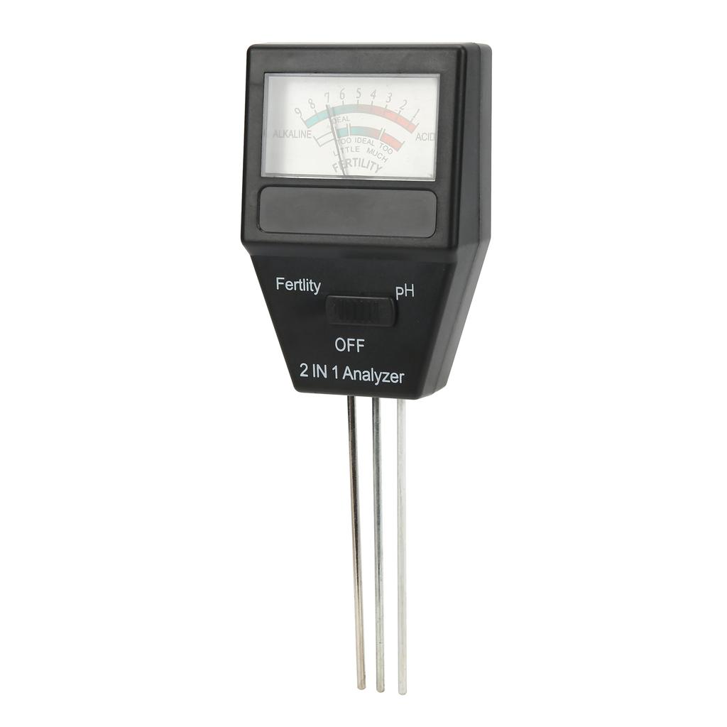 3 in 1 Soil Tester Soil Moisture PH Illumination Meter MultiFunctional Soil Analyzer