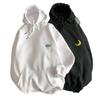 2026 Trendy Korean Style Women's Hoodie - Casual Hong Kong Style Plus Size Jacket for Couples