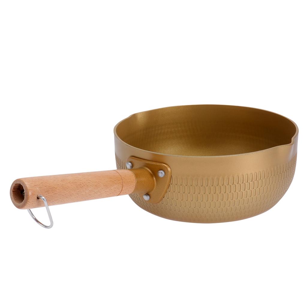 Snow Pan Milk Warmer Pot Small Nonstick Household Multi-functional Heating Sauce Without Lid Non-stick