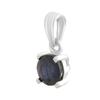 Pandantiv din argint cu safir 0,643ct (2143291)