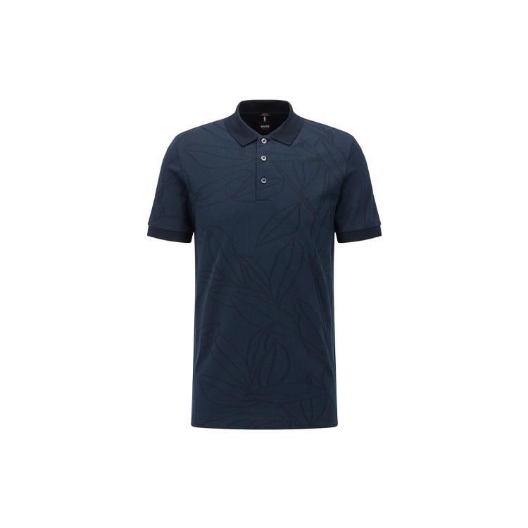 HUGO BOSS Polo Shirt Men's Dark Blue 50466905-404