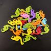 50 sztuk Cute Cartoon Dinosaur album do scrapbookingu diy drewniane guziki torby ubrania do szycia wystrój