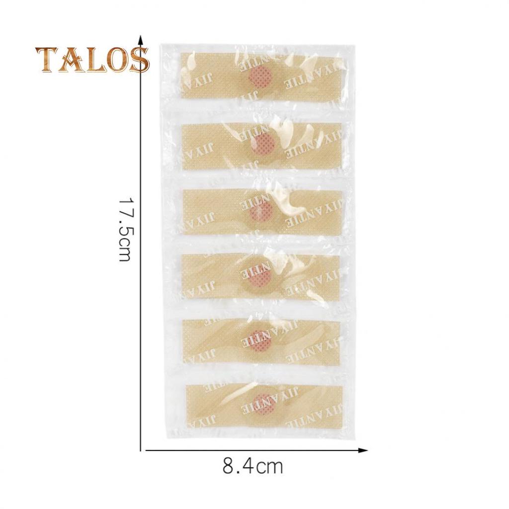 TBC 42 Stück schmerzloses medizinisches Hühneraugenpflaster zur Hornhautentfernung, mildert Hornhaut und Fußpflege