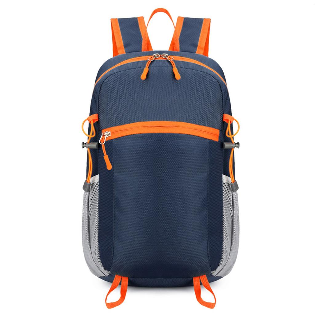 Unisex Foldable Backpack For Mountaineering Hiking Riding Fashion Style With Waterproof Features Nylon Outdoor Camping
