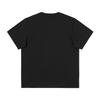 SS25 Comfortable Round Neck Denim Printed Logo Cool Short Sleeve T-Shirt Men T-Shirts Black LMT010237200231K11000
