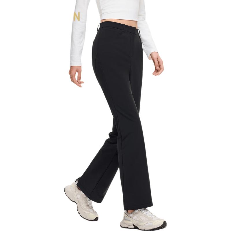 Anta Women s Champion All-Weather Woven Straight-Leg Pants XL