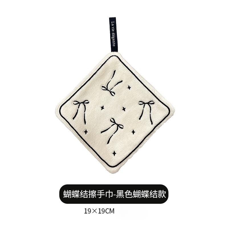

Hand Towel Class A Household Double-layer Thickened Strong Water-absorbent Bathroom Kitchen Children s Towel