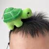 Cute Turtle Doll Plush Headband Wash Makeup Beach Vacation Hair Band Cartoon Animal Autumn Spring Headdress Hair Accessories