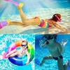 Durability Training Swim Fins High Performances Silicones Swim Fins For Pool Training Beach Swimming Fun