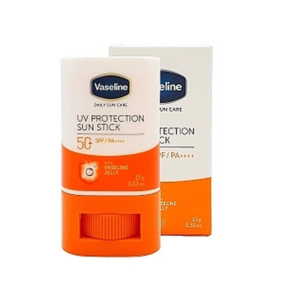 

Vaseline Ежедневный солнцезащитный стик для защиты от УФ-лучей 15 г